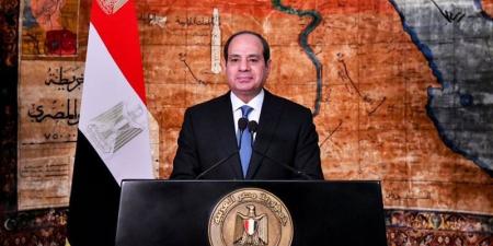 السيسي في ذكرى 23 يوليو: تحية لقادة الثورة ولجيش مصر وشرطتها ولكل يد تبني الوطن - المدينة برس