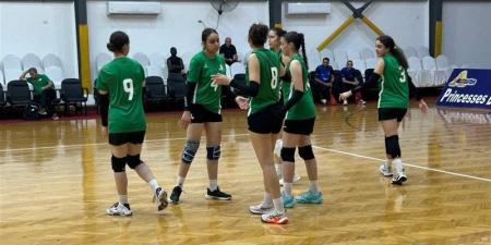 الكرة الطائرة، منتخب الجزائر يفوز على السنغال في بطولة أفريقيا للناشئات بالإسكندرية - المدينة برس