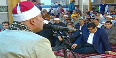 نقل شعائر صلاة الجمعة من الجامع الأزهر (بث مباشر) - المدينة برس