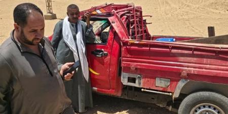 مصرع وإصابة 30 شخصا، ننشر الصور الأولى لحادث صحراوي ملوي بالمنيا - المدينة برس