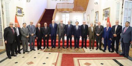 تأكيدا لترسيخ العدالة، قيادات "قضايا الدولة" في زيارة تهنئة لرئيس مجلس الدولة الجديد - المدينة برس