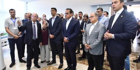 وزير الصحة يفتتح أكبر مشروع لإنتاج المستحضرات الحيوية في مصر ويشيد بتكنولوجيا التصنيع المتقدمة - المدينة برس