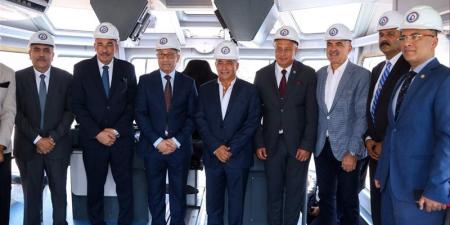 انضمام القاطرة فهمي لأسطول ميناء دمياط بعد انطلاقها من الشركة المصرية لإصلاح السفن - المدينة برس