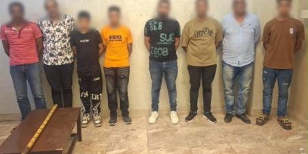 بسبب خلافات الجيرة، مشاجرة أمام موكب زفاف بالغربية وضبط 8 أشخاص - المدينة برس