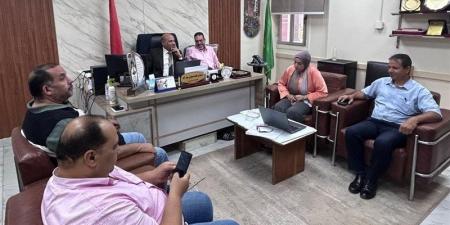 وكيل التعليم بالدقهلية يتابع امتحانات الدور الثاني للإعدادية من غرفة العمليات - المدينة برس