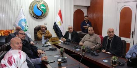 القابضة للمياه: إطلاق أول قافلة متخصصة لمأمونية مياه الشرب بالشركات التابعة - المدينة برس