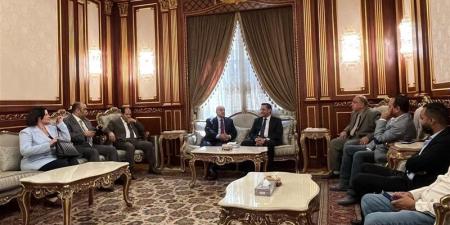 خالد البلشي: الصحفيون حريصون على نقل صورة مهنية تليق بالقضاء المصري - المدينة برس