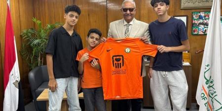 أبناء نجم الزمالك الراحل ينضمون إلى قطاع الناشئين بنادي البنك الأهلي - المدينة برس