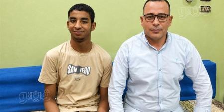 أول الجمهورية بالثانوية الأزهرية أدبي دمج: "أمي سر تفوقي وحفظ القرآن والالتزام بالصلاة مفتاح النجاح" (فيديو) - المدينة برس