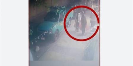 أصابها بكسر في الجمجمة ونزيف بالمخ، لحظة سقوط عمود إنارة على سيدة بالإسكندرية (فيديو) - المدينة برس