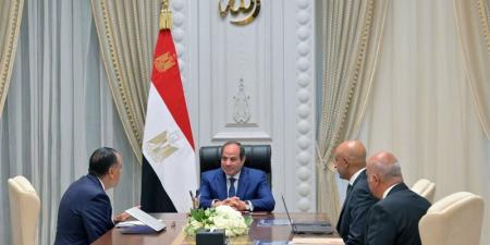 توجيهات السيسي لـ وزير التعليم بحضور مدبولي: تنفيذ المزيد من الإصلاحات في مكونات المنظومة التعليمية.. تعزيز التعاون الدولي وتبادل الخبرات مع مختلف الدول والمؤسسات التعليمية العالمية - المدينة برس