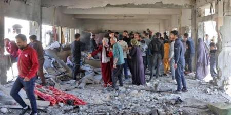 إصابة 3 فلسطينيين في غارة إسرائيلية استهدفت مركبة جنوب دير البلح - المدينة برس