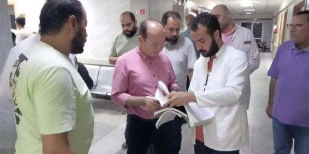 وكيل "الصحة" بالدقهلية يمهل مستشفى تمي الأمديد 72 ساعة لتصحيح المخالفات وتحسين النظام والنظافة - المدينة برس