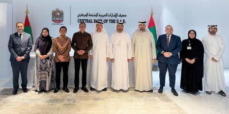 محافظ المركزي الإماراتي يستقبل سفير إندونيسيا لدى الدولة ويبحثان تعزيز الشراكة في الإبتكار المالي الرقمي والمدفوعات البينية - بوابة المدينة برس