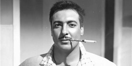 ذكرى رحيل رشدي أباظة، رحلة دنجوان السينما ودوره الوطني وقصة منافسته الملك فاروق - المدينة برس