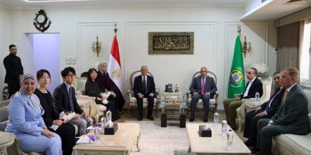 حسب الله للسفير الياباني: الإسماعيلية بوابة الاستثمار أمام الشركات اليابانية في قناة السويس - المدينة برس