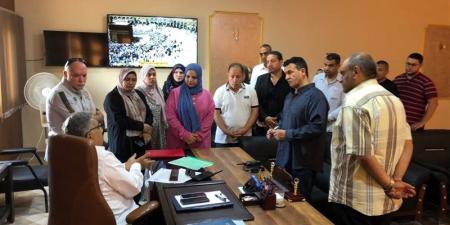 محافظ الدقهلية يتفقد أعمال لجنة مراجعة تراخيص البناء بطلخا ويحيل المخالفين للنيابة العامة - المدينة برس