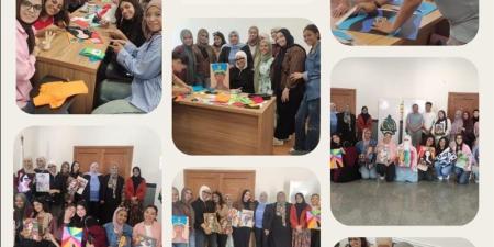 ورشة تدريبية بعلوم الإعاقة بالقاهرة الأهلية حول علاج التوحد ومشكلات التخاطب لدى الأطفال بالفن - المدينة برس