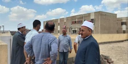 رئيس منطقة الإسماعيلية الأزهرية يتفقد معهدي "الشهيد ناصف" و"المنشية" استعدادًا للعام الدراسي الجديد - المدينة برس
