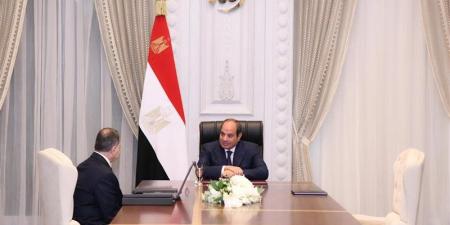 الرئيس السيسي يستقبل وزير الداخلية بمدينة العلمين (صورة) - المدينة برس