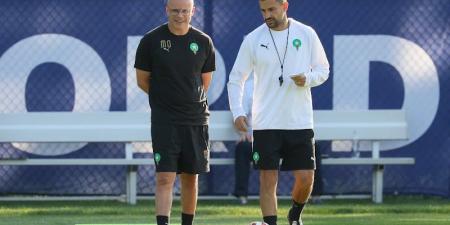 مساعد وهبي يشيد بالمنتخب المغربي - بوابة المدينة برس
