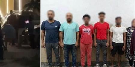 مكالمة هاتفية أشعلت خلافًا في أكتوبر، تفاصيل سقوط طرفي مشاجرة دامية بعد تداول فيديو - المدينة برس
