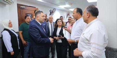 محافظ دمياط يتفقد المركز التكنولوجي لخدمة المواطنين ويوجه بالتيسير على الأهالي - المدينة برس