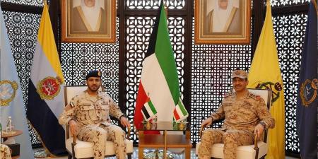 رئيس الأركان يبحث ومسؤول عسكري إماراتي أوجه التعاون وسبل تطويره - بوابة المدينة برس