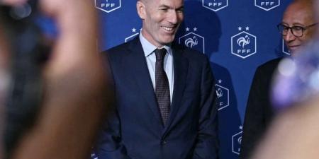 زيدان يتولى تدريب المنتخب الفرنسي - بوابة المدينة برس