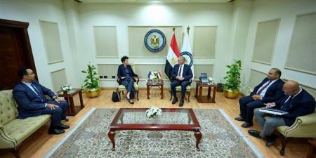 وزير البترول يبحث مع سفيرة قبرص تسريع مشروعات ربط الغاز واستثمارات التعدين - المدينة برس