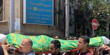 تشيع جثمان علاء متولي أبرز معلقي كرة السلة فى الإسكندرية - المدينة برس