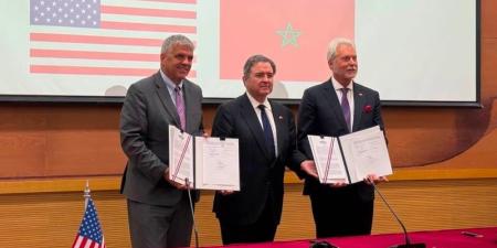 منحة أمريكية بقيمة 5.7 ملايين دولار تدعم مشروعا استراتيجيا بالعيون - بوابة المدينة برس