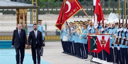 قمة أردوغان والزيدي، ملفات تركية عراقية حساسة أهمها المياه وسنوات الجفاف (فيديو) - المدينة برس