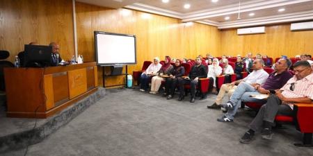 مطار القاهرة ينظم دورة تدريبية متخصصة لإدارة مخاطر الطيور والحياة البرية - المدينة برس