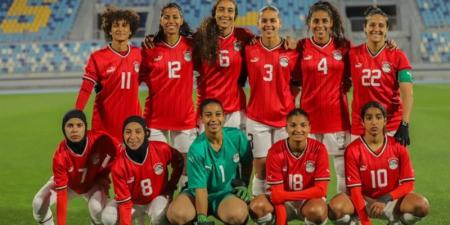 تشكيل منتخب مصر أمام زامبيا في بطولة أمم إفريقيا للكرة النسائية - المدينة برس