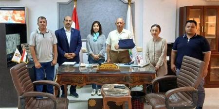 شراكة مصرية يابانية لدعم إدارة المياه بالداخلة في الوادي الجديد - المدينة برس