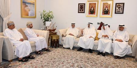 السفير العماني مودعاً الكويت: طموح بلدينا لا سقف له - بوابة المدينة برس