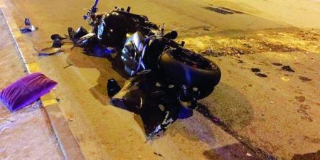طالب يلفظ أنفاسه الأخيرة متأثرًا بإصابته إثر حادث تصادم دراجة نارية بقنا - المدينة برس