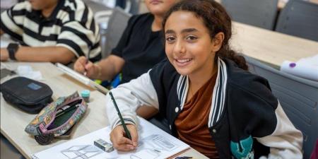 جامعة مصر للمعلوماتية تنظم معسكرا صيفيا في الرسم والتصميم الرقمي للأطفال - المدينة برس