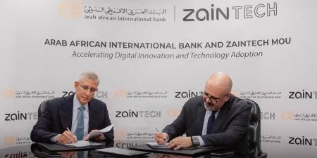 شراكة استراتيجية بين البنك العربى الافريقى الدولى و"زين تك" لتعزيز التحول الرقمي للشركات الناشئة  - بوابة المدينة برس