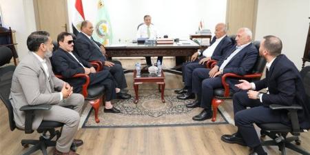 وزير الزراعة يبحث مع اتحاد منتجي الدواجن تطوير الصناعة والتوسع في التصدير - المدينة برس