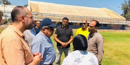 محافظ الدقهلية يتفقد نادي بلقاس ويؤكد دعم تطوير المنشآت الرياضية - المدينة برس
