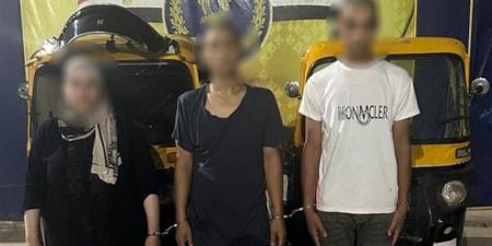 فيديو مطاردة "منتقبة" لطفل باستخدام تكاتك في الشرقية يثير الذعر، الأمن يكشف القصة وحقيقة الخطف - المدينة برس
