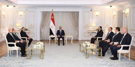 السيسي لـ الدبيبة: مصر حريصة على استقرار ليبيا وضمان وحدة وسلامة أراضيها.. أهمية تعزيز التعاون في الكهرباء والطاقة والبنية التحتية وإعادة الإعمار.. وضرورة العمل على زيادة التبادل التجاري والاستثماري - المدينة برس