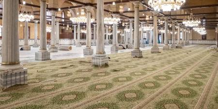 تطوير مسجد الإمام الحسين يكتمل، افتتاح رسمي اليوم وسجاد جديد بمواصفات عالمية (صور) - المدينة برس