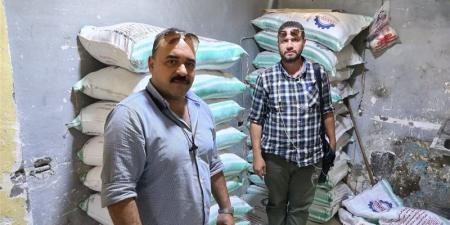 "تموين الشرقية" تضبط 2 طن دقيق مدعم ولحوم وأدوية مجهولة المصدر بمنيا القمح - المدينة برس