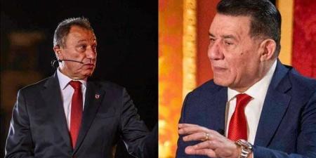 رغم اعتذاره على الهواء، اليوم ثاني جلسات محاكمة مدحت شلبي بتهمة سب وقذف الخطيب - المدينة برس