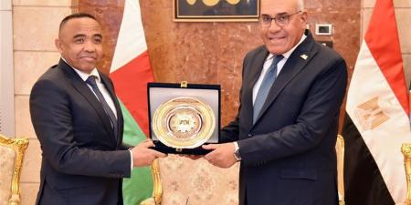 رئيس جمهورية مدغشقر يزور الهيئة العربية للتصنيع لبحث أوجه التعاون المشترك - المدينة برس
