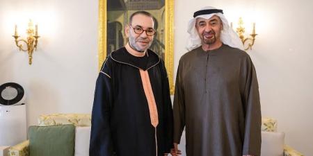 القيادة الإماراتية تهنئ ملك المغرب - بوابة المدينة برس