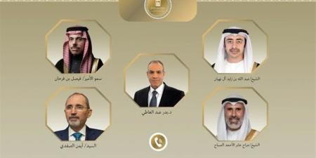 عبد العاطي يتلقى اتصالات هاتفية من وزراء خارجية السعودية والإمارات والأردن والكويت - المدينة برس